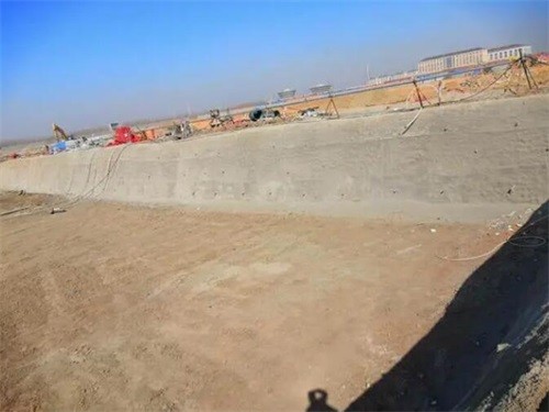 和林格尔高铁桩基础建设